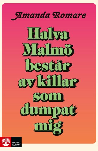 "Halve Malmö består av killar som dumpat mig" av Amanda Romare