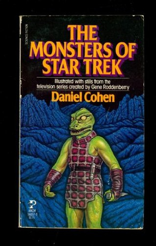 "The Monsters of Star Trek" av Daniel Cohen