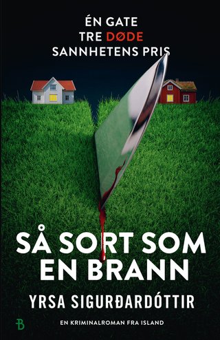 Så sort som en brann