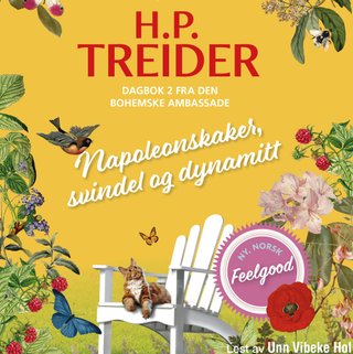 "Napoleonskaker, svindel og dynamitt" av Hans Petter Treider