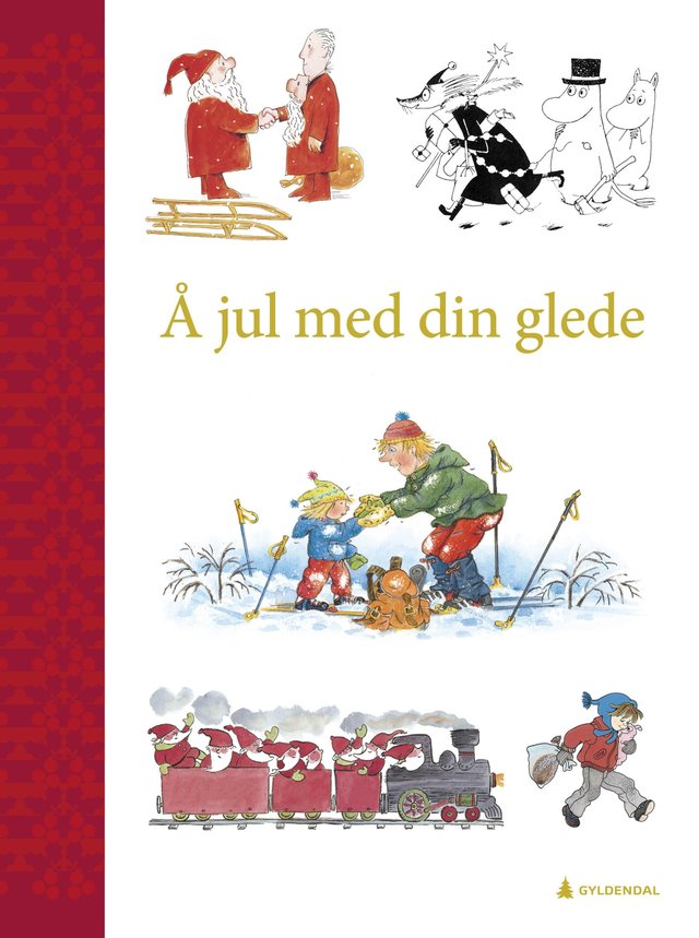 "Å jul med din glede" av Alf Prøysen