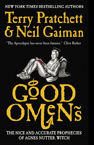 "Good omens" av Terry Pratchett