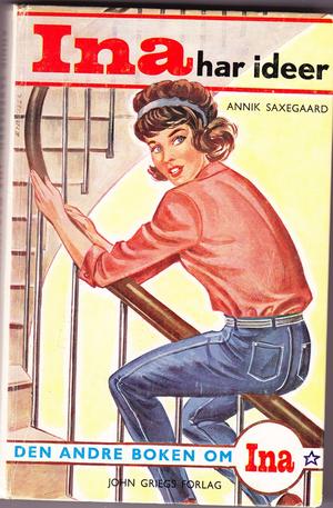 "Ina har ideer" av Annik Saxegaard