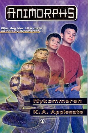 "Nykommeren" av Katherine Applegate