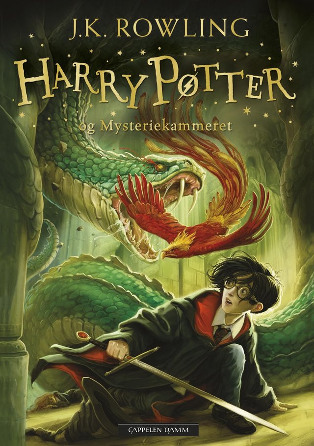 "Harry Potter og mysteriekammeret" av J.K. Rowling
