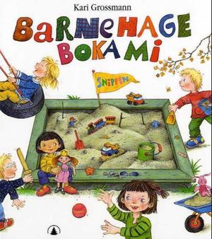 "Barnehageboka mi" av Kari Grossmann