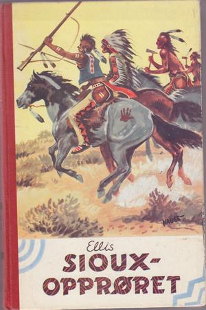 "Sioux-opprøret" av Edward S. Ellis