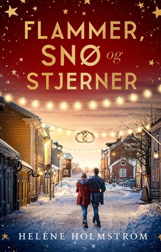 "Flammer, snø og stjerner" av Heléne Holmström