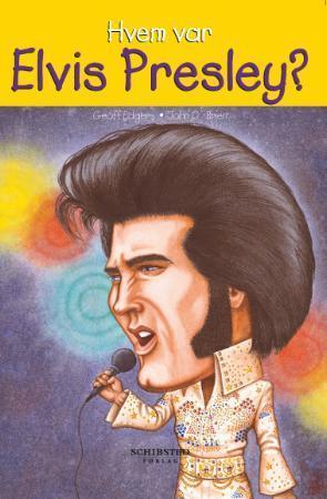 "Hvem var Elvis Presley?" av Edgers Geoff
