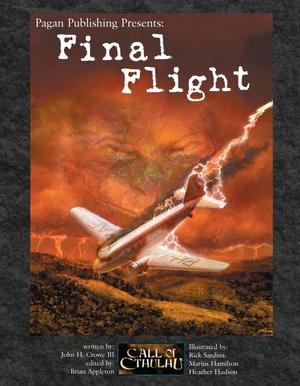 "Final Flight" av John H. Crowe III