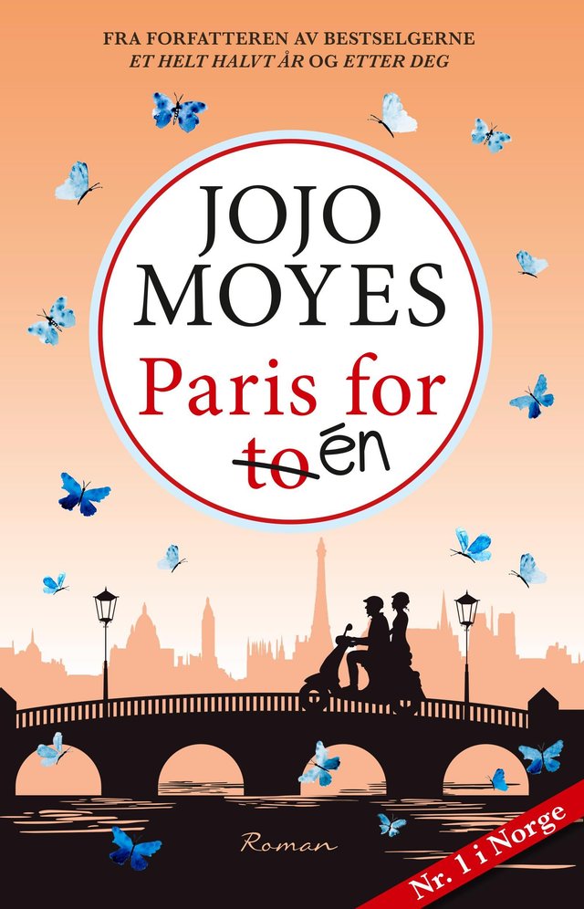 "Paris for én" av Jojo Moyes