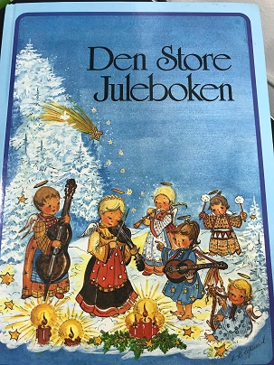 "Den store juleboken" av Helga R. Rossmeisl