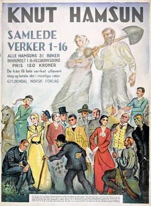 Samlede verker. Bd. 1-15