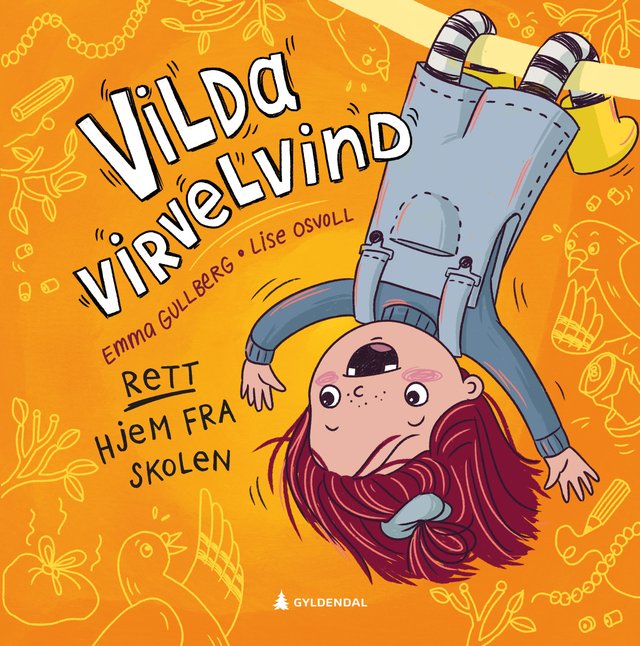 "Rett hjem fra skolen" av Emma Gullberg