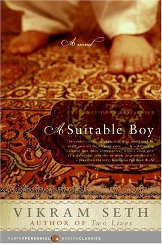 A Suitable Boy - A Novel (Perennial Classics)
