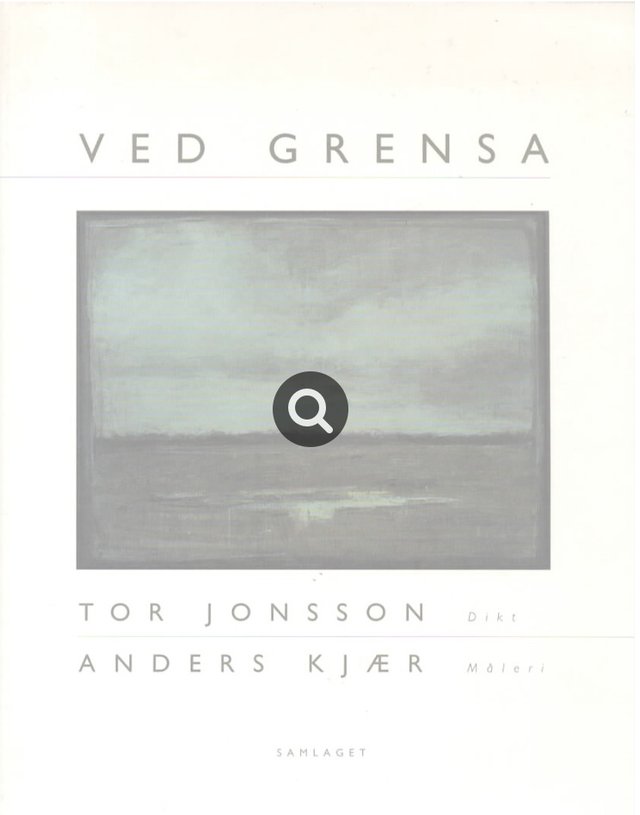 "Ved grensa" av Tor Jonsson