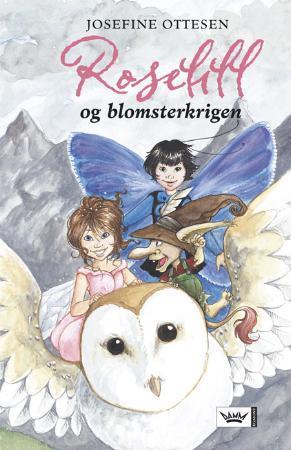 "Roselill og blomsterkrigen" av Josefine Ottesen