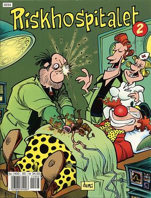 "Riskhospitalet album 2" av Frode Øverli