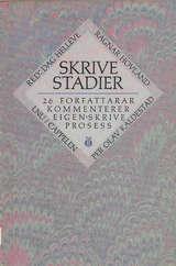 "Skrivestadier - 26 forfattarar kommenterer eigen skriveprosess" av Dag Helleve