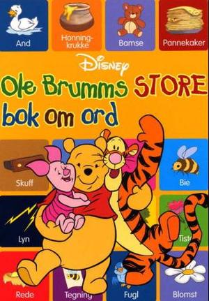 "Ole Brumms store bok om ord" av Disney