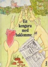 En kenguru med baklomme