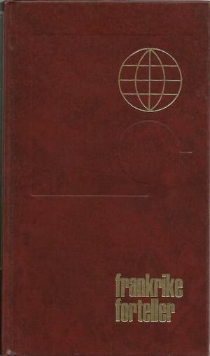 "Frankrike forteller - franske novel" av Sigmund Hoftun