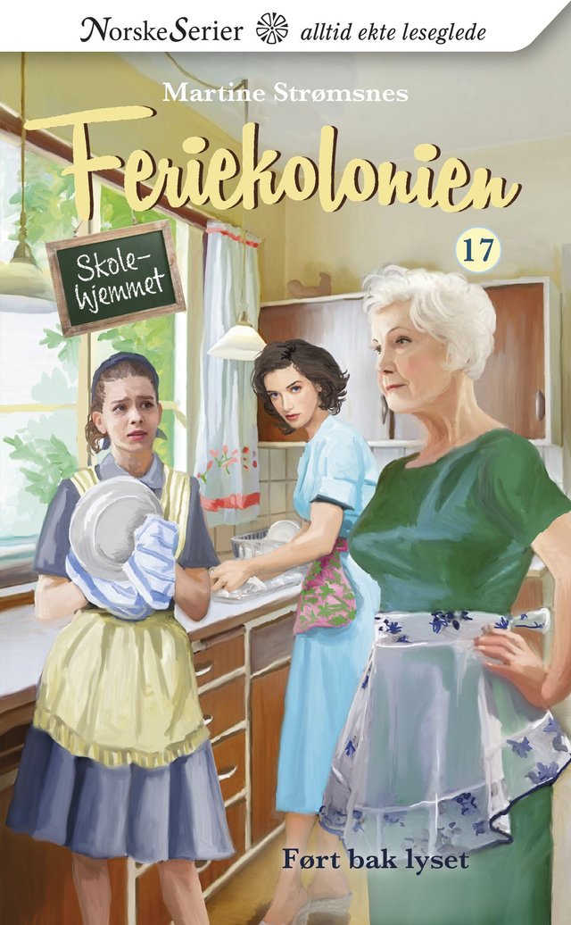 "Ført bak lyset" av Martine Strømsnes