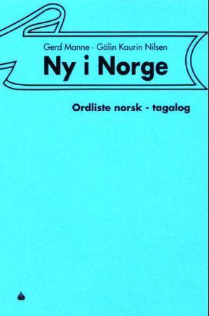 "Ny i Norge - ordliste norsk- tagalog" av Gerd Manne