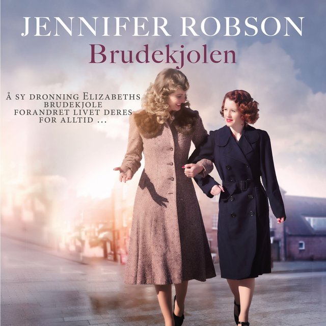 "Brudekjolen" av Jennifer Robson