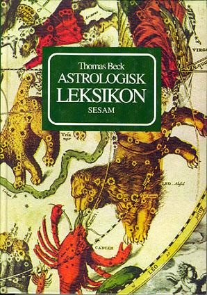 "Astrologisk leksikon" av Thomas Beck