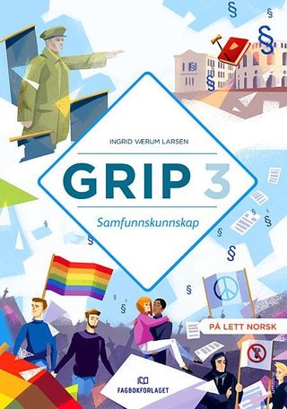 Grip 3 Samfunnskunnskap, d-bok - Grunnbok