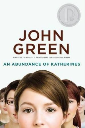 "An abundance of Katherines" av John Green