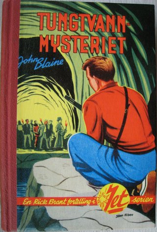 "The Caves of Fear" av John Blaine