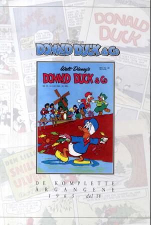 "Donald Duck & co - Del IV : 1965 : de komplette årgangene" av Solveig Thime