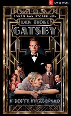 "Den store Gatsby" av F. Scott Fitzgerald