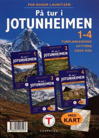 "På tur i Jotunheimen 1-4" av Per Roger Lauritzen