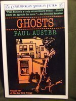"Ghosts (New York Trilogy)" av Paul Auster