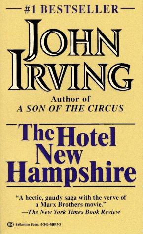 "The Hotel New Hampshire" av John Irving