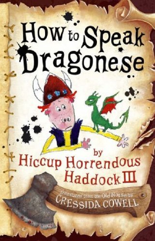 "How to Speak Dragonese (Hiccup)" av Cressida Cowell