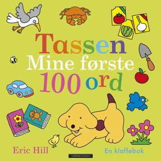 Tassen - mine første 100 ord : en klaffebok