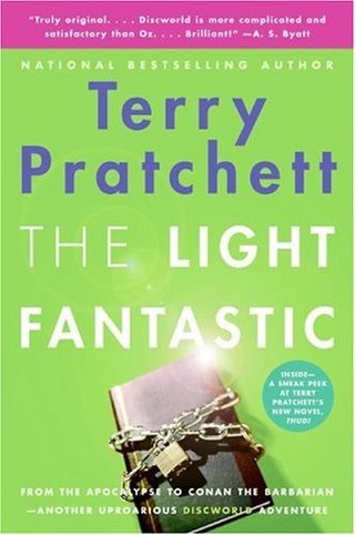 "The Light Fantastic A Discworld Novel" av Terry Pratchett