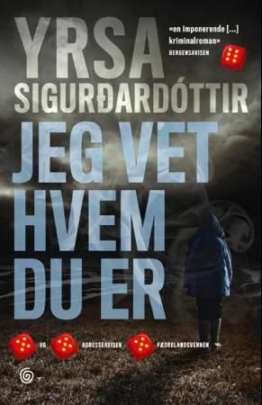 "Jeg vet hvem du er" av Yrsa Sigurðardóttir