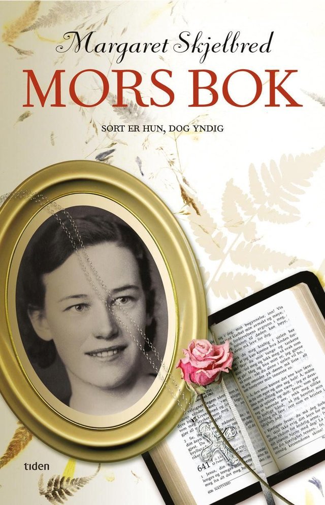 "Mors bok - sort er hun, dog yndig" av Margaret Skjelbred