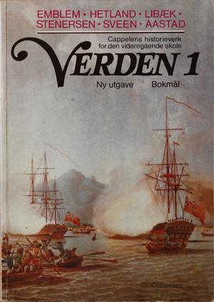 Verden 1 - verdenshistorie før 1850