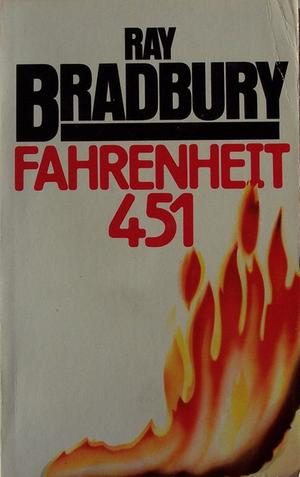 "Fahrenheit 451" av Ray Bradbury