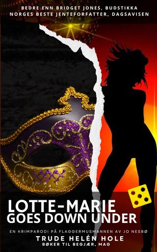 Lotte-Marie goes down under - en Lotte-Marie roman
