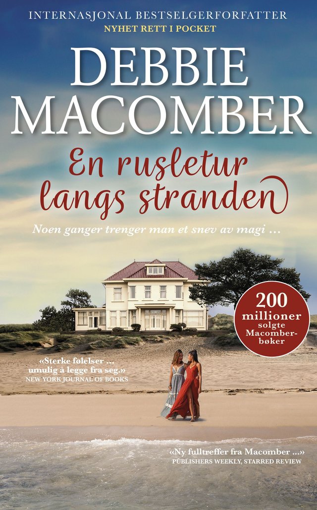 "En rusletur langs stranden" av Debbie Macomber