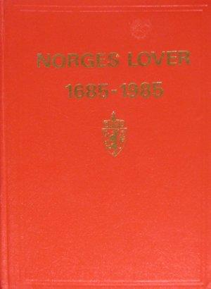 Norges lover 1685-1985