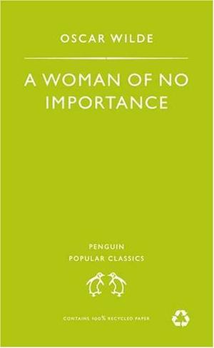 A Woman of No Importance