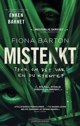"Mistenkt" av Fiona Barton